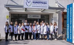 Eşrefpaşa’nın hidroterapi havuzlu sağlık hamlesi