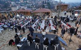 Üsküdar Çocuk Köyü’nde İlk İftar