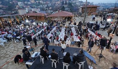 Üsküdar Çocuk Köyü’nde İlk İftar