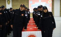 159 Memur Yemin Ederek Göreve Başladı