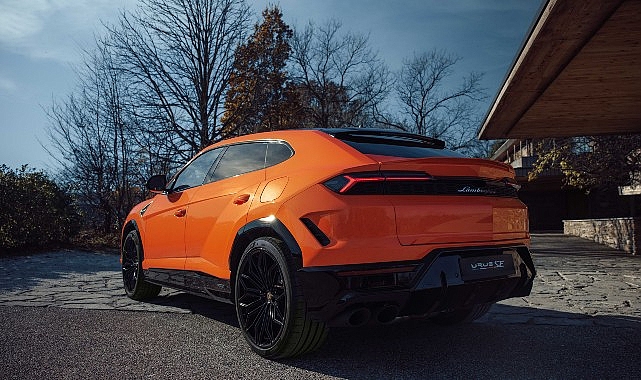 Yeni Lamborghini Urus Se İçin Pirelli P Zero Elact Lastikler