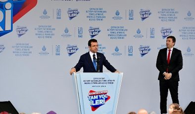 Ekrem İmamoğlu: Biz, Sizlerin Şehri Emanet Ettiği İnsanlarız; Emanete İhanet Edilmez