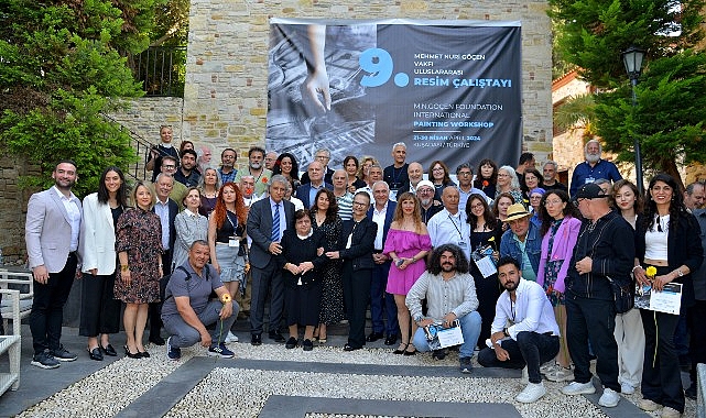 Mehmet Nuri Göçen Vakfı ve Göçtur Turizm Kuşadası’nda Sanata Sürdürülebilir Katkı Yapıyor