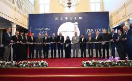 TBMM Başkanı Kurtulmuş “Zamanını Aşan Miras; İpek Yolu Sergi ve Sempozyumu”nun Açılışına Katıldı