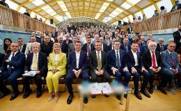 CHP Genel Başkanı Özgür Özel ve İBB Başkanı Ekrem İmamoğlu, ‘Yurt Dışı Örgütlenme İkinci Yüzyıl Vizyonu Çalıştayı’nda konuştu