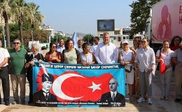 Lozan Barış Antlaşması’nın 101. yılı Urla’da kutlandı