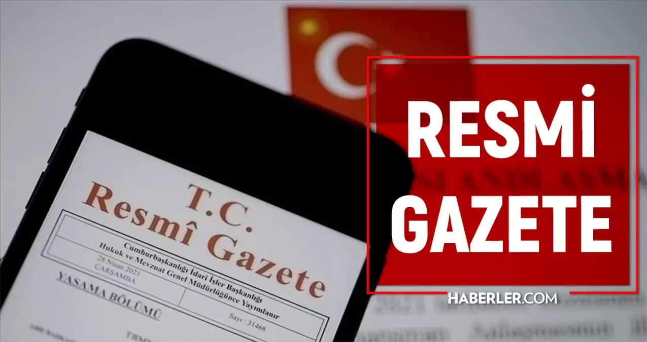 6 Eylül 2024 Resmi Gazete ATAMA KARARLARI! Bugünün kararları neler? 6 Eylül Resmi Gazete yayımlandı! 32266 sayılı Resmi Gazete atamalar listesi!