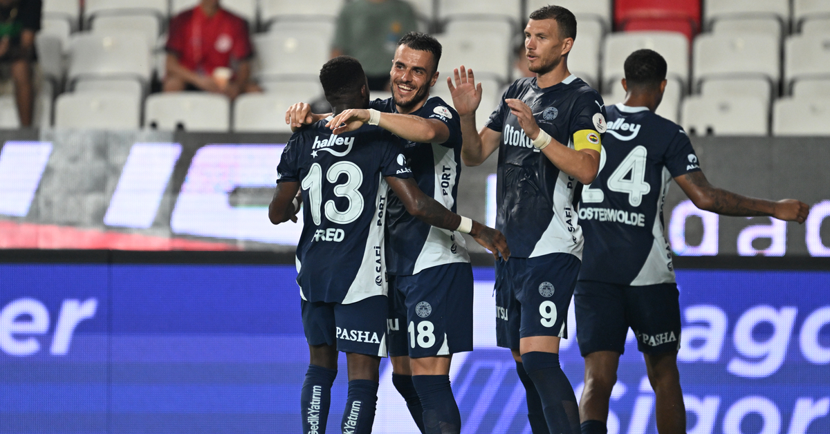Antalyaspor: 0 – Fenerbahçe: 2 | MAÇ SONUCU