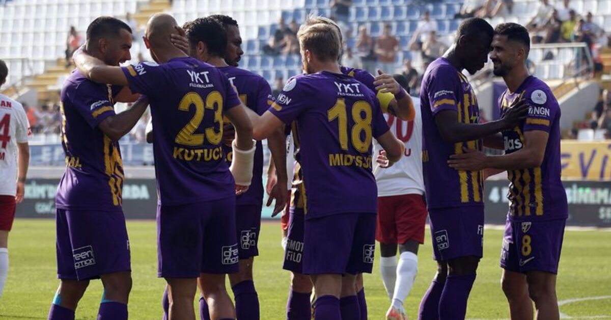Eyüpspor: 3 – Gaziantep FK: 2 | MAÇ SONUCU