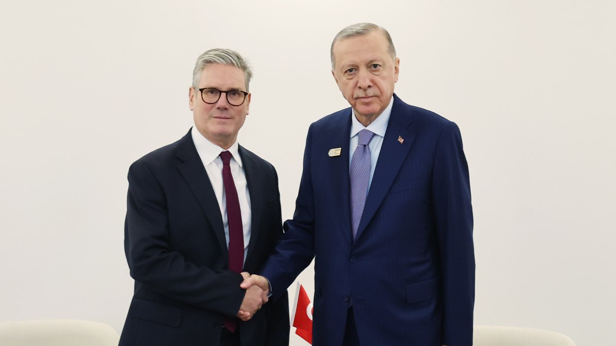 Cumhurbaşkanı Erdoğan’ın Bakü’deki temasları