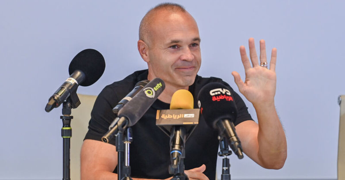 Iniesta “El Clasico” ile emeklilik kutlayacak