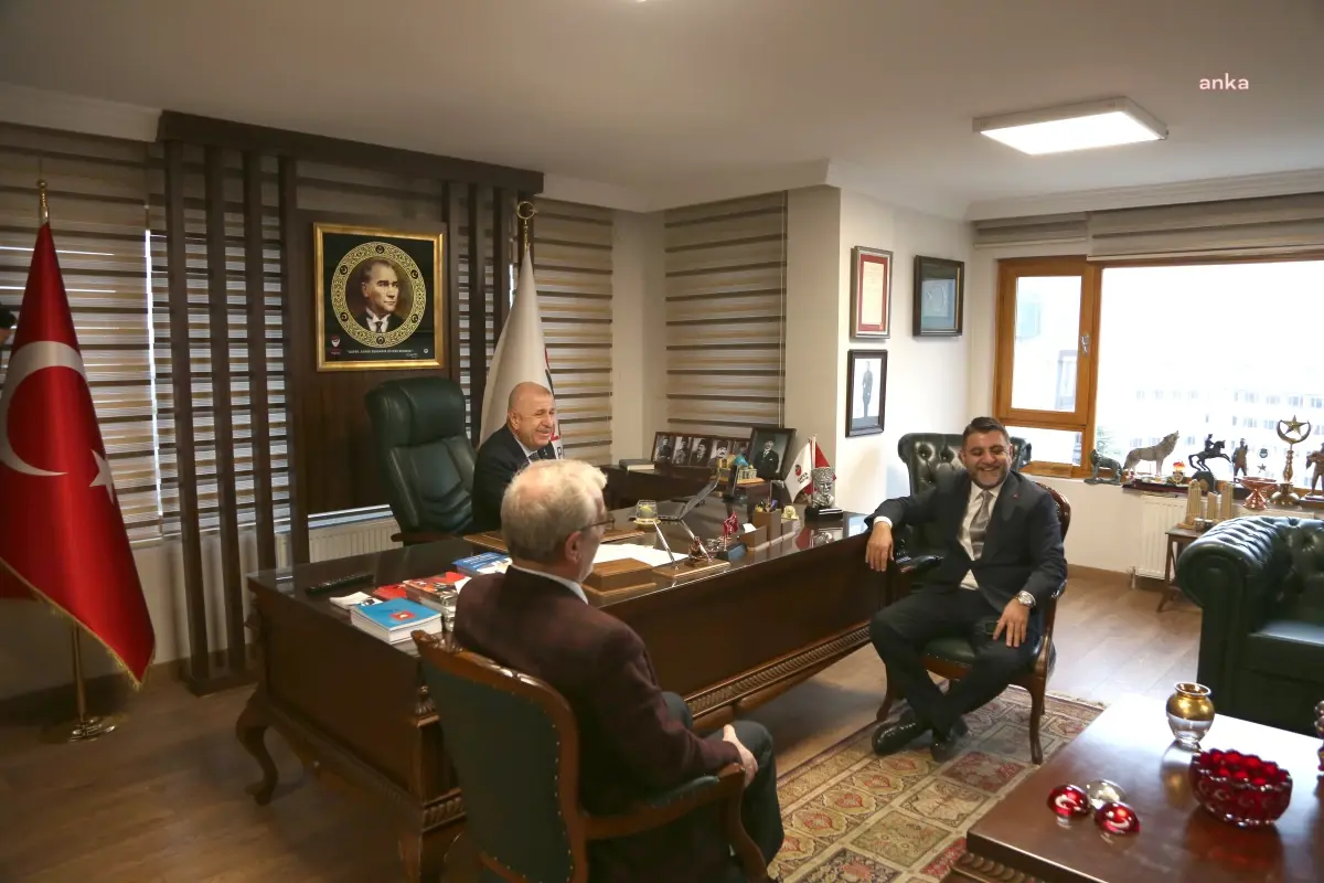 Şahindur’dan Özdağ’a Ziyaret