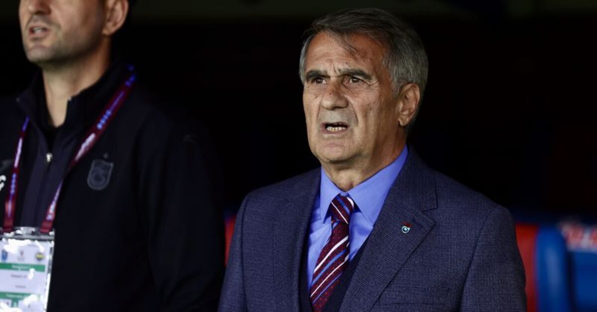 Şenol Güneş: Hak edeceğimiz bir galibiyet alacakken kaybettik