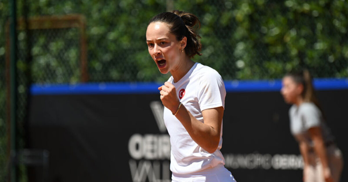 Zeynep Sönmez, ilk kez finalde