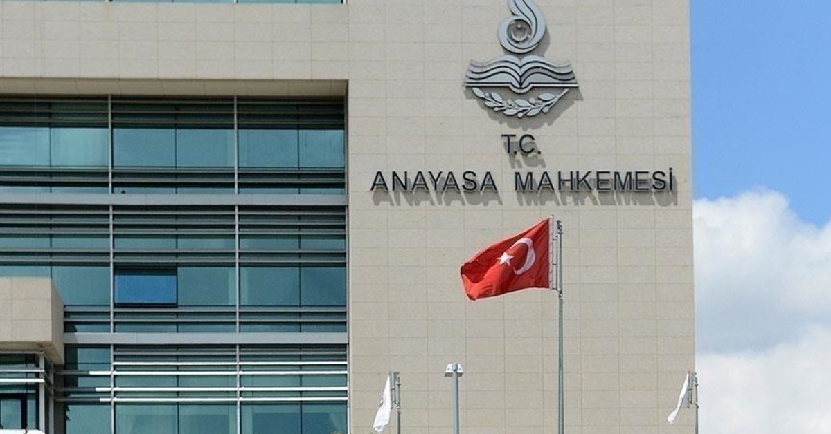 AYM’den 2 siyasi partinin sorumluları hakkında suç duyurusu